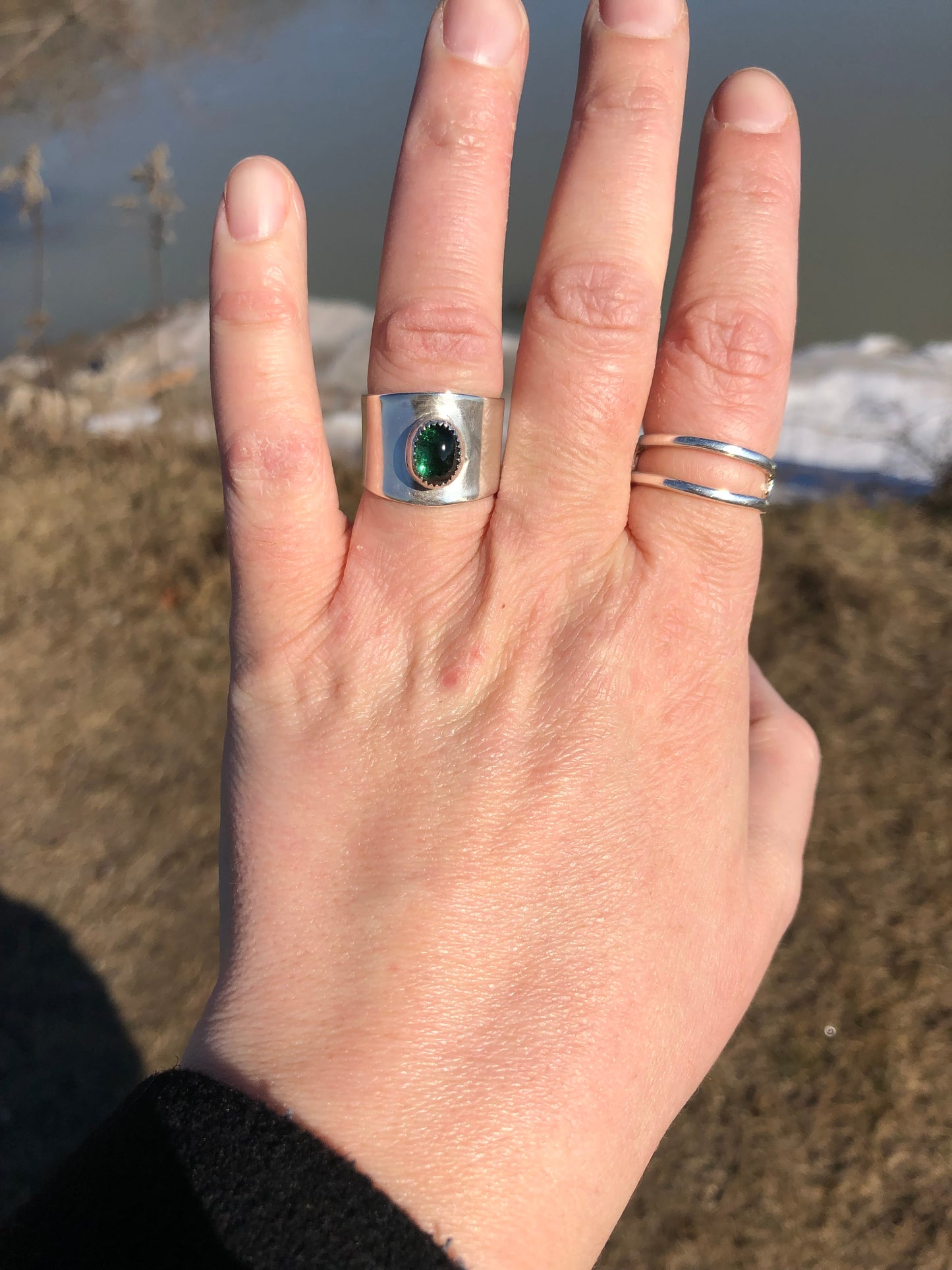 Forest Ring size 8