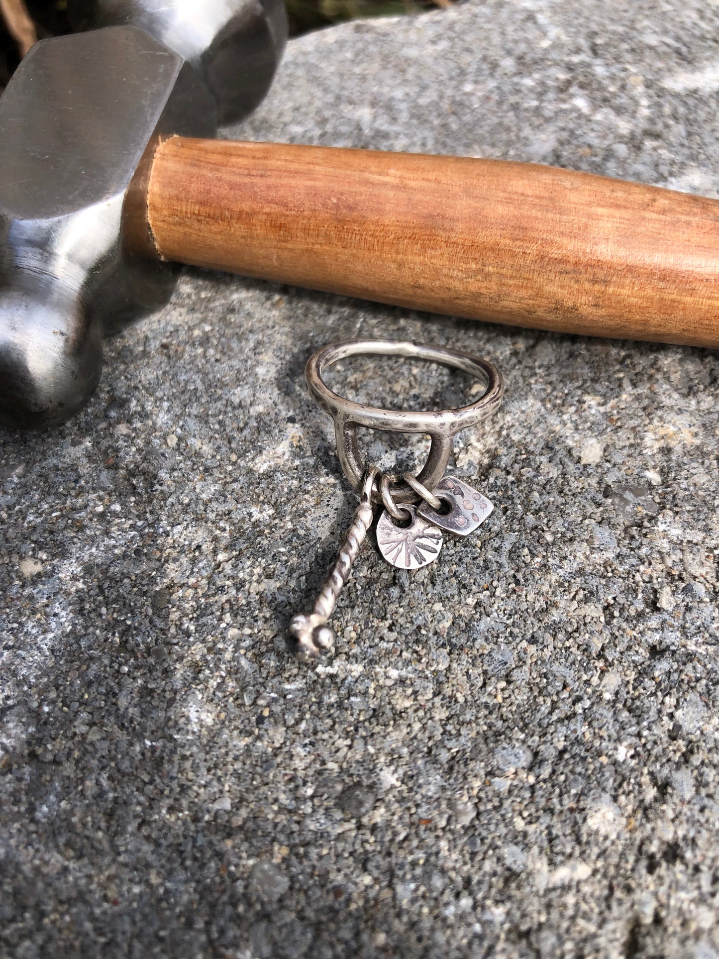 Flutter Charm Ring