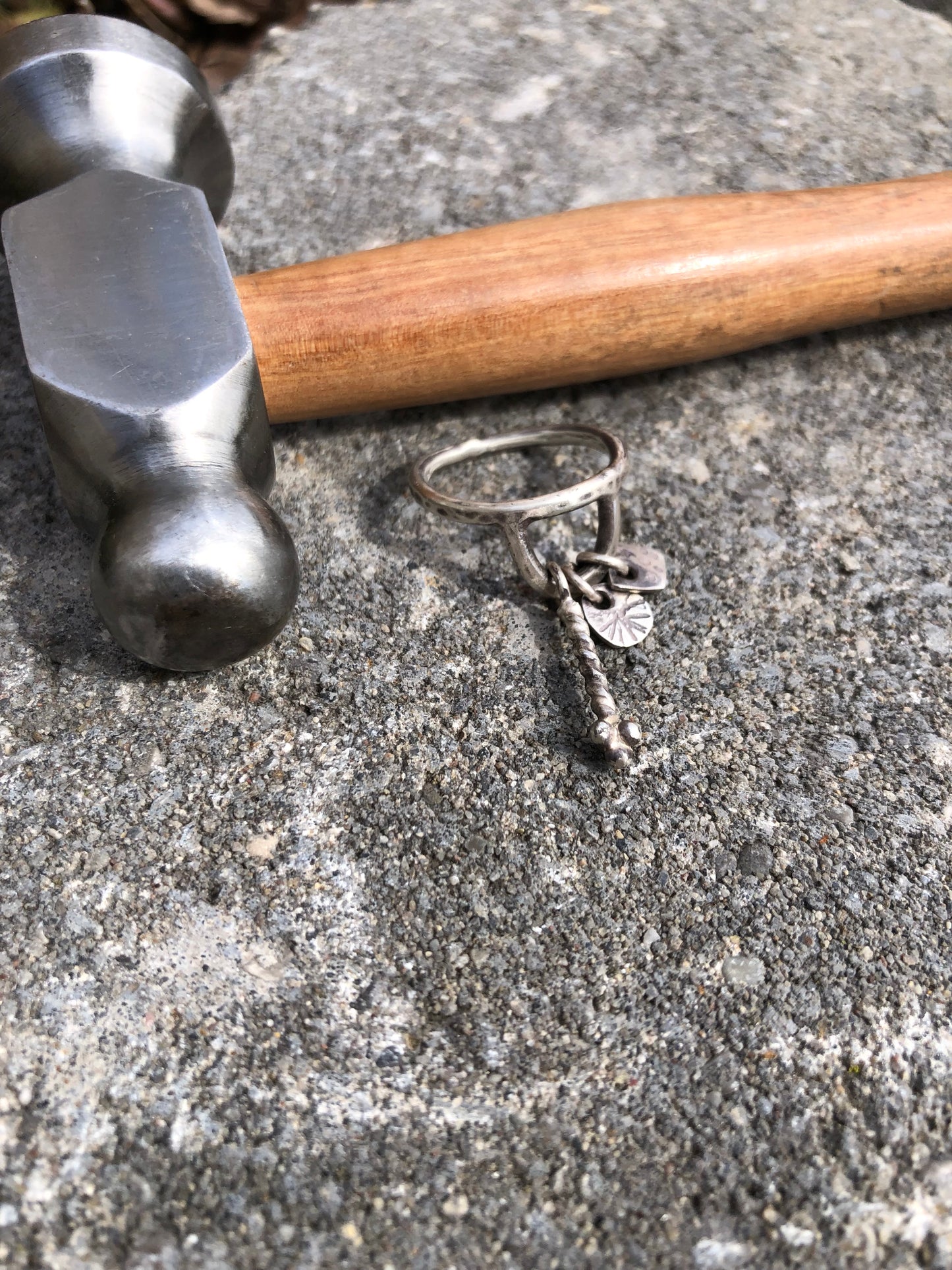 Flutter Charm Ring