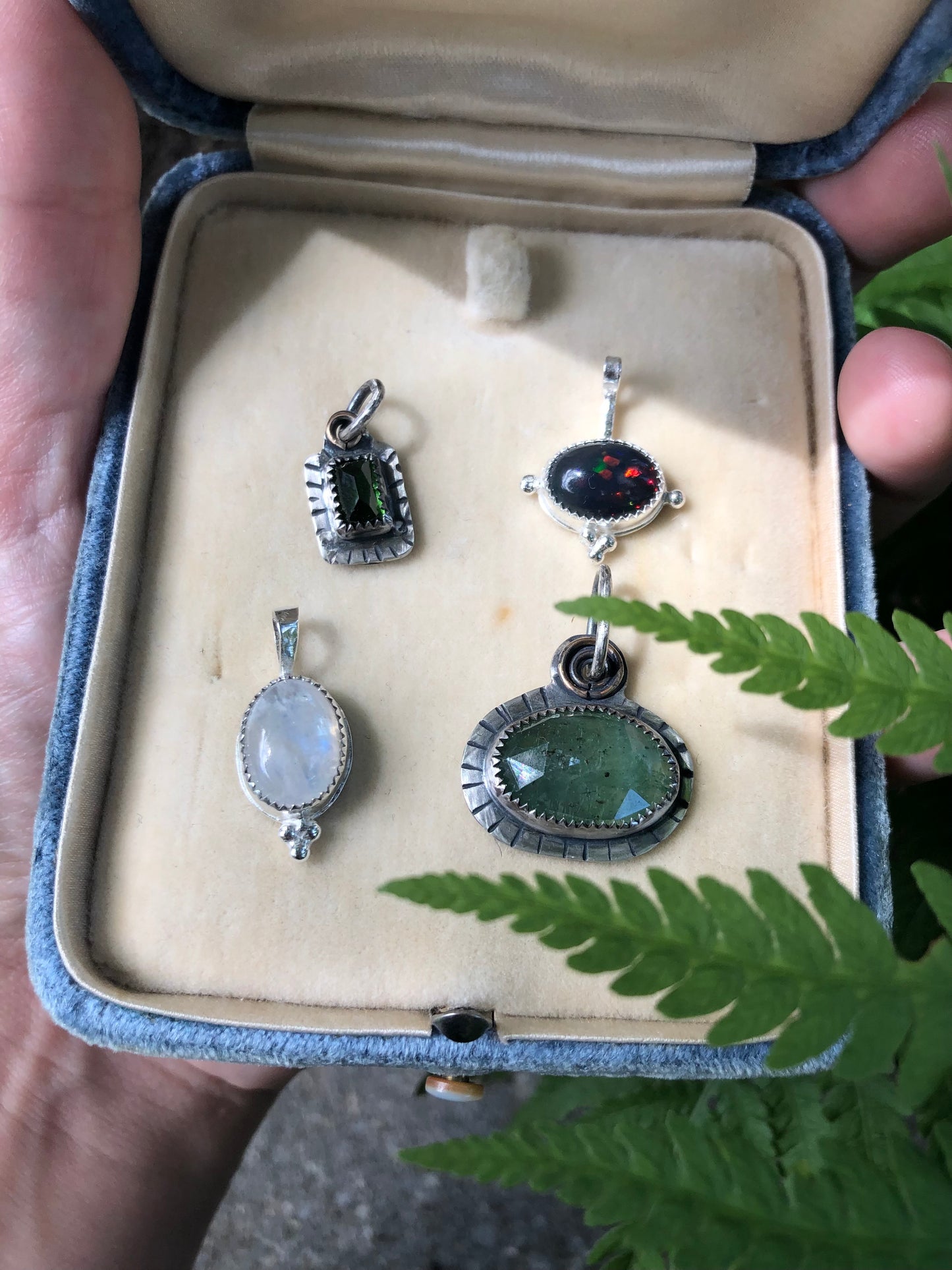 Forest Moss Charm