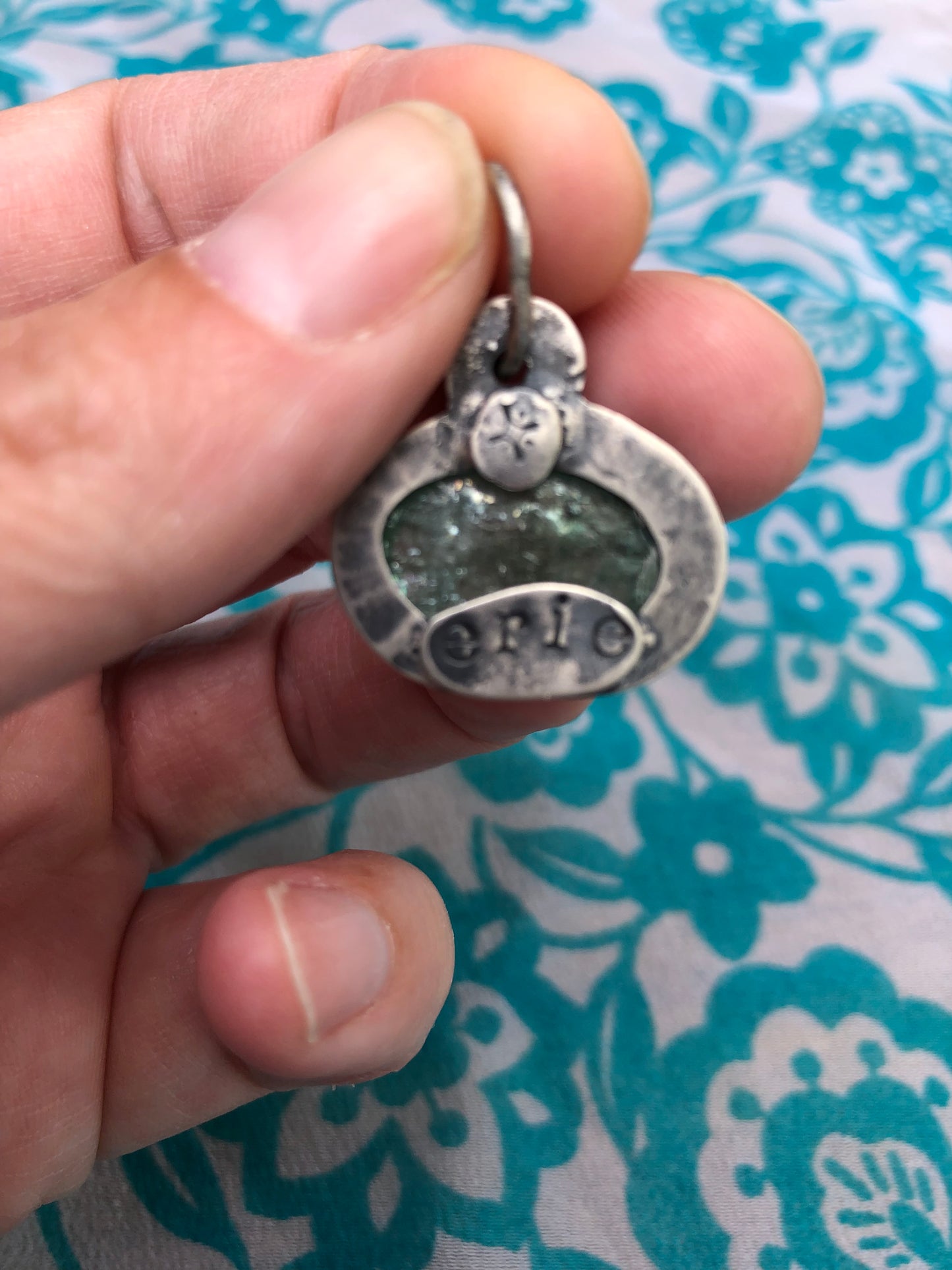 Forest Moss Charm