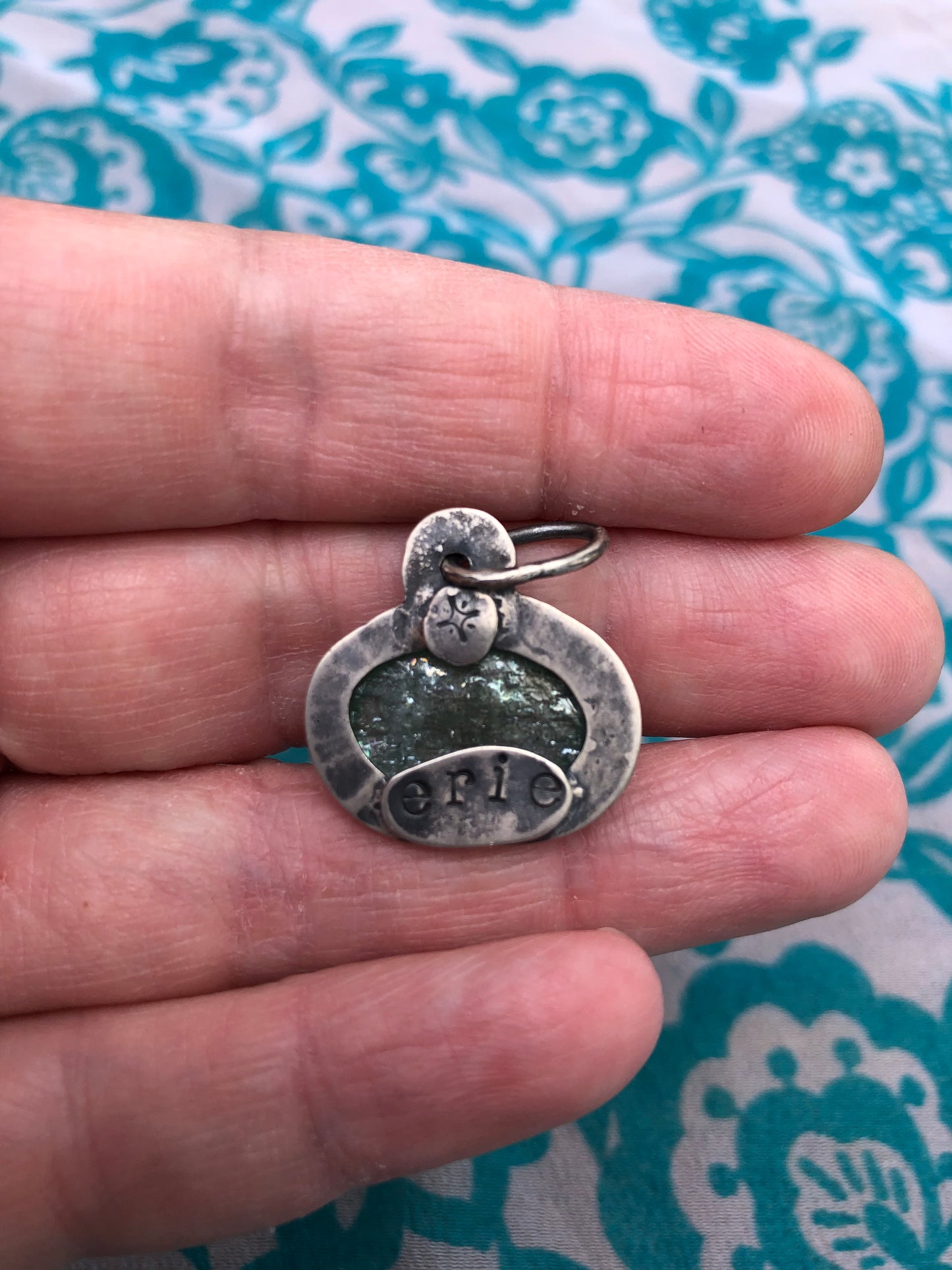 Forest Moss Charm