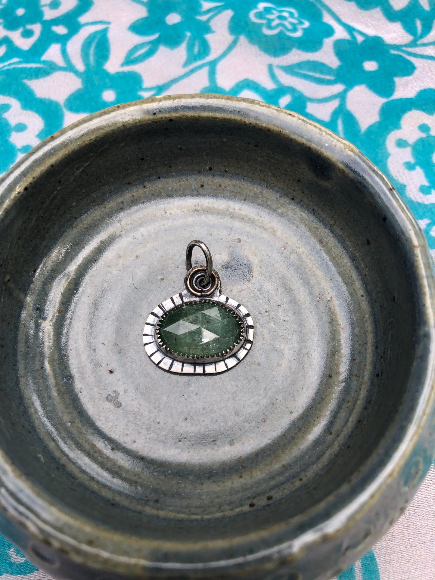 Forest Moss Charm