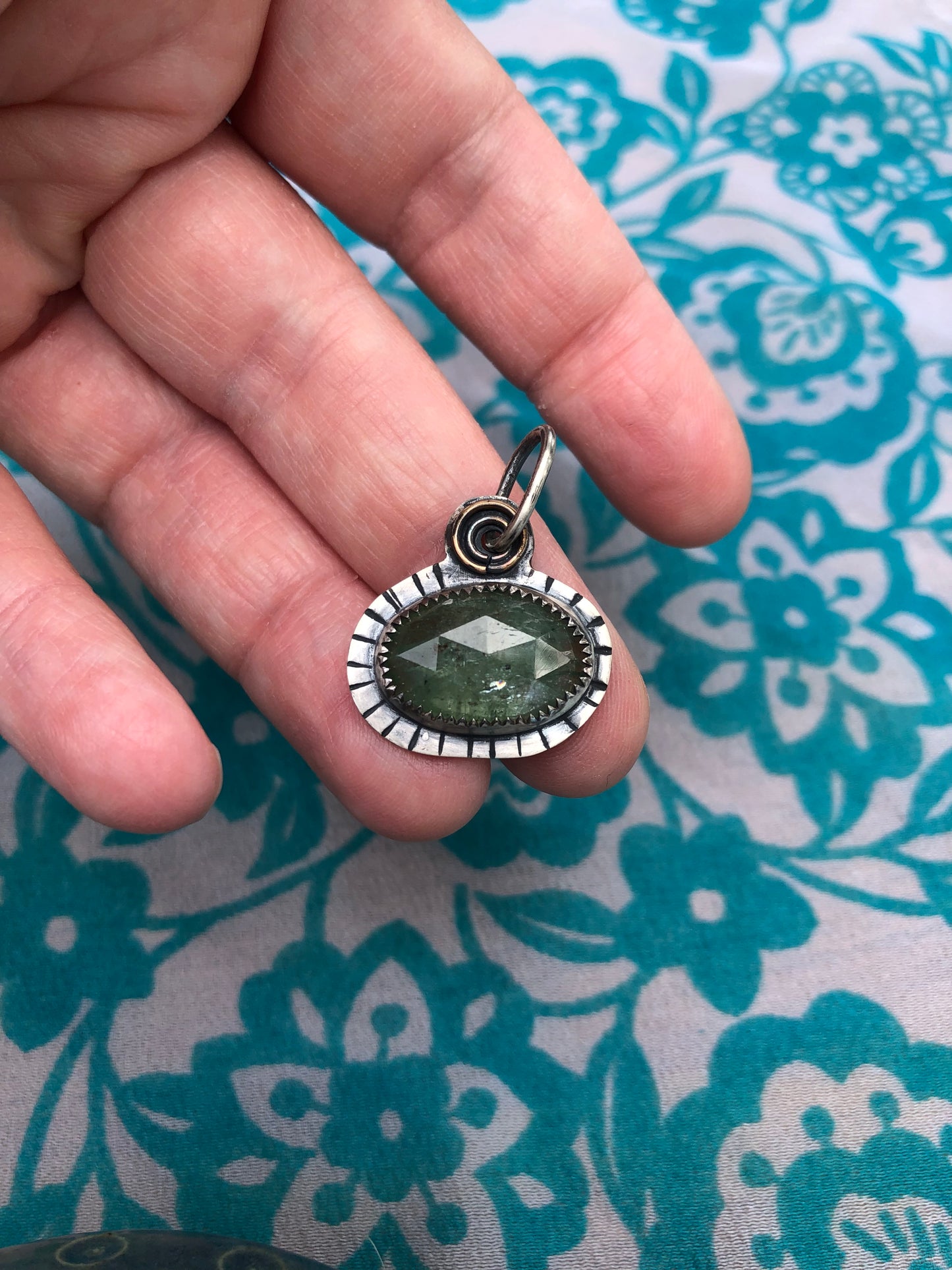 Forest Moss Charm