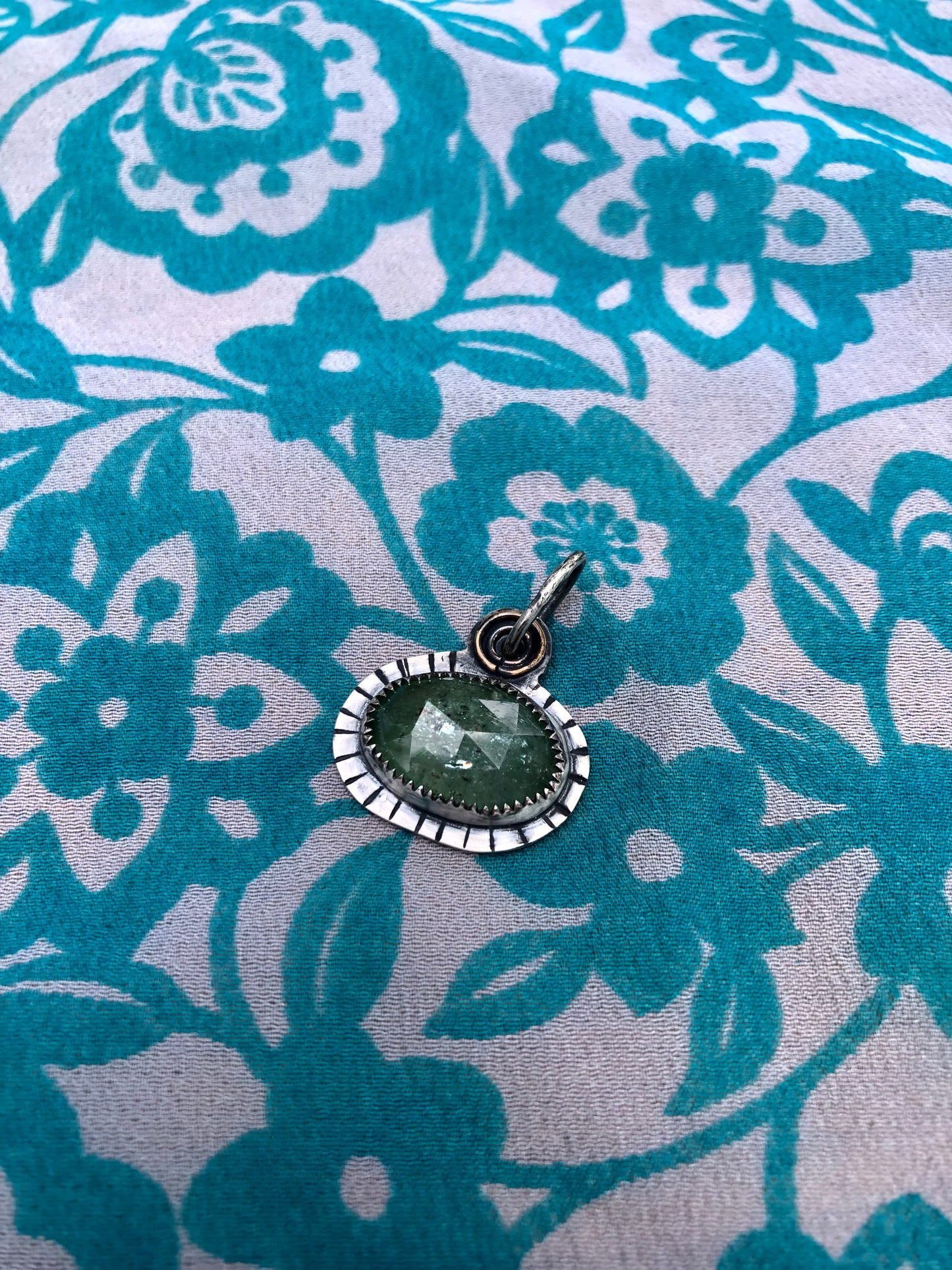 Forest Moss Charm