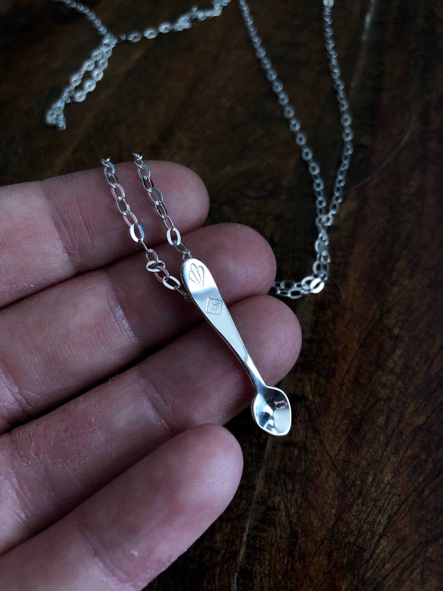 Kindness Spoon Necklace
