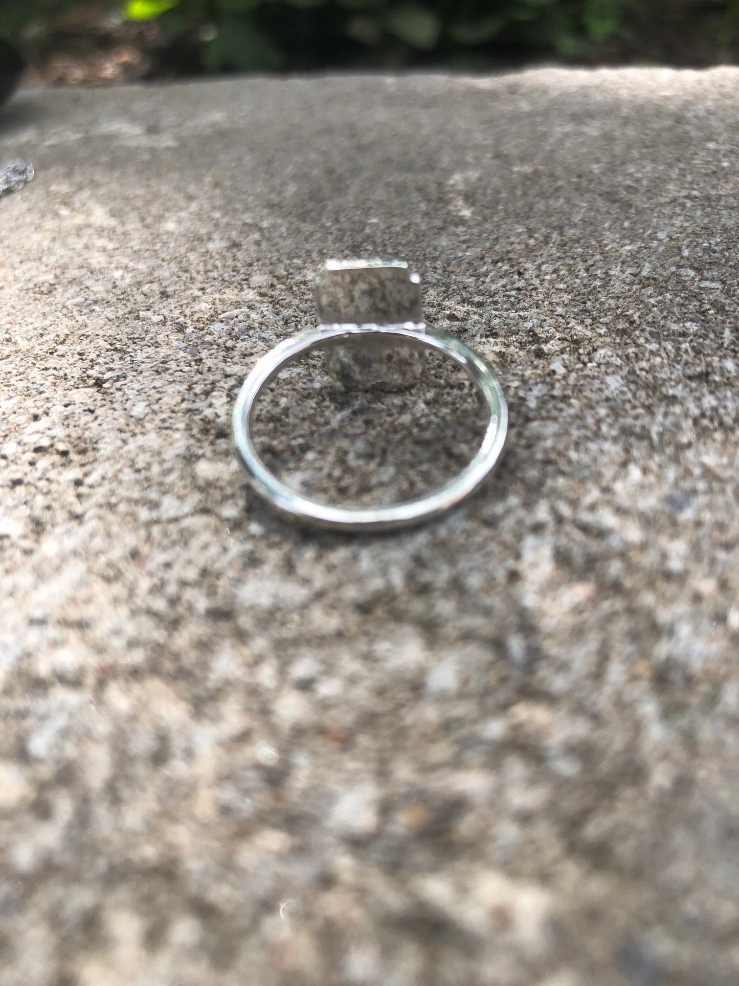 Celestial Tablet Ring Size 6 1/2 - 7